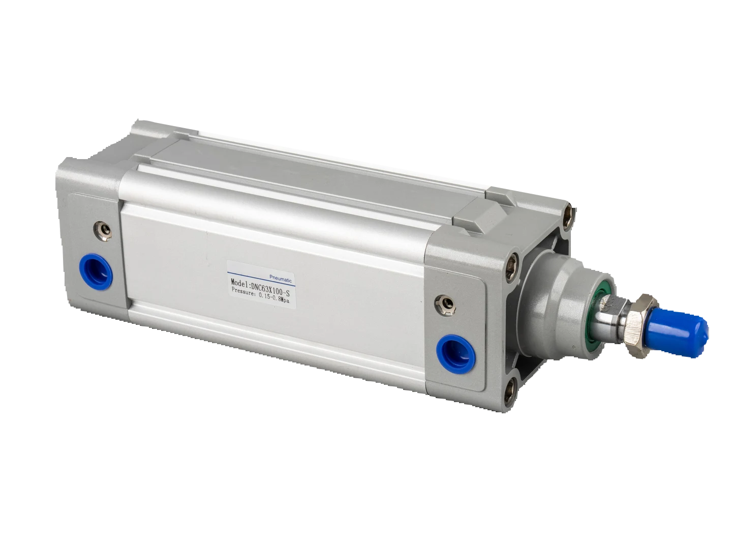 DNC 63X100-S pneumatic cylinder — original product photograph