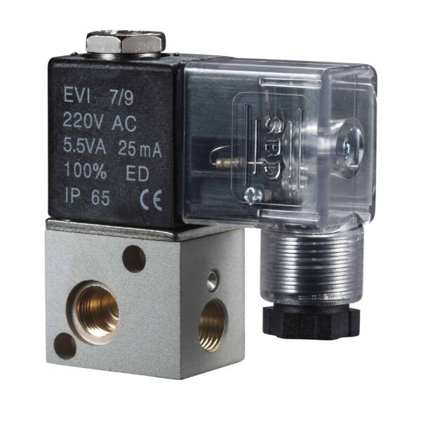 3/2 way solenoid valve 3V Small Valve - Image 5