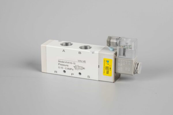 5/2 way solenoid valve 4V Series Single Coil - Image 8
