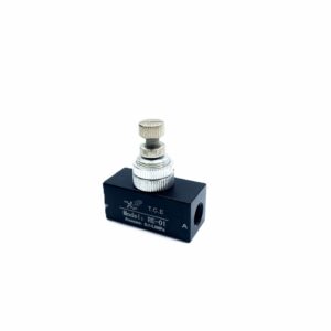 One-Way Throttle Flow Control Valve (RE Series)