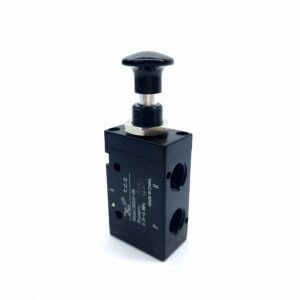 Push Pull Operated Valve