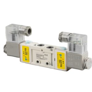 5/2 way solenoid valve 4S Series Double Coil