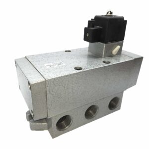 5/2 way Large Flow solenoid valve 1?