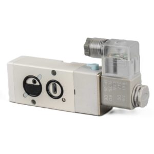 5/2 way solenoid valve 4M Series