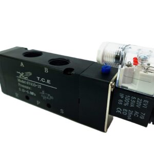 5/2 way solenoid valve 4V Series Single Coil