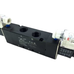 5/2 way solenoid valve 4V Series Double Coil