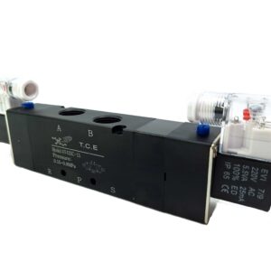 5/3 way solenoid valve 4V Series Double Coil