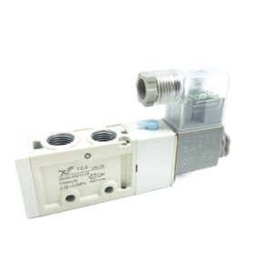 5/2 way solenoid valve 4S Series Single Coil
